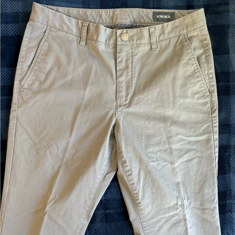 Bonobos Slim Chino Pants - Picture 4 of 4